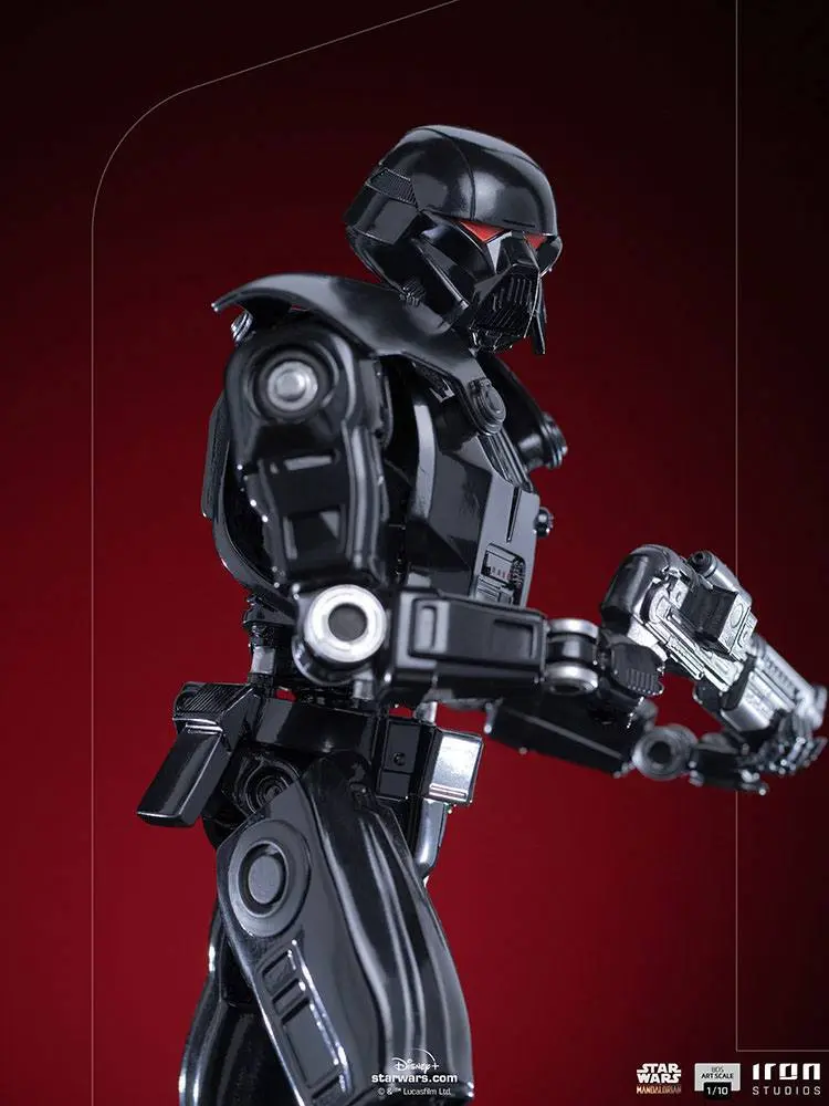 Star Wars The Mandalorian BDS Art Scale Socha 1/10 Dark Trooper 24 cm fotografii produktu
