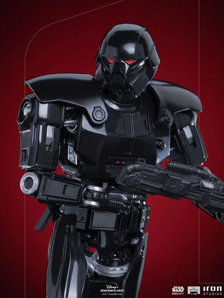 Star Wars The Mandalorian BDS Art Scale Socha 1/10 Dark Trooper 24 cm fotografii produktu