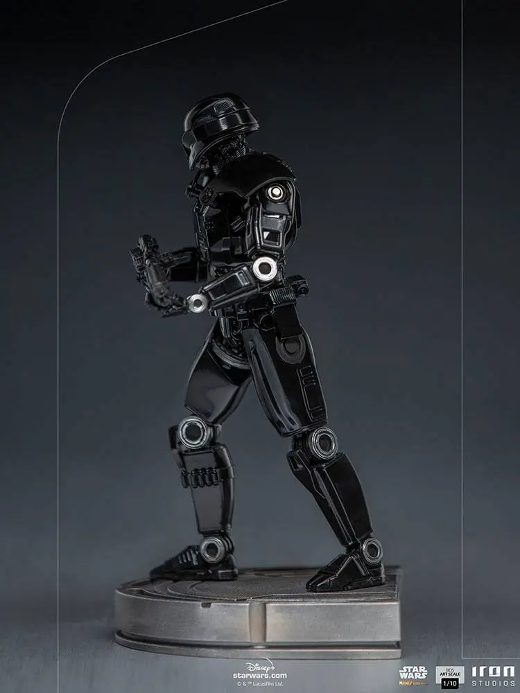 Star Wars The Mandalorian BDS Art Scale Socha 1/10 Dark Trooper 24 cm fotografii produktu