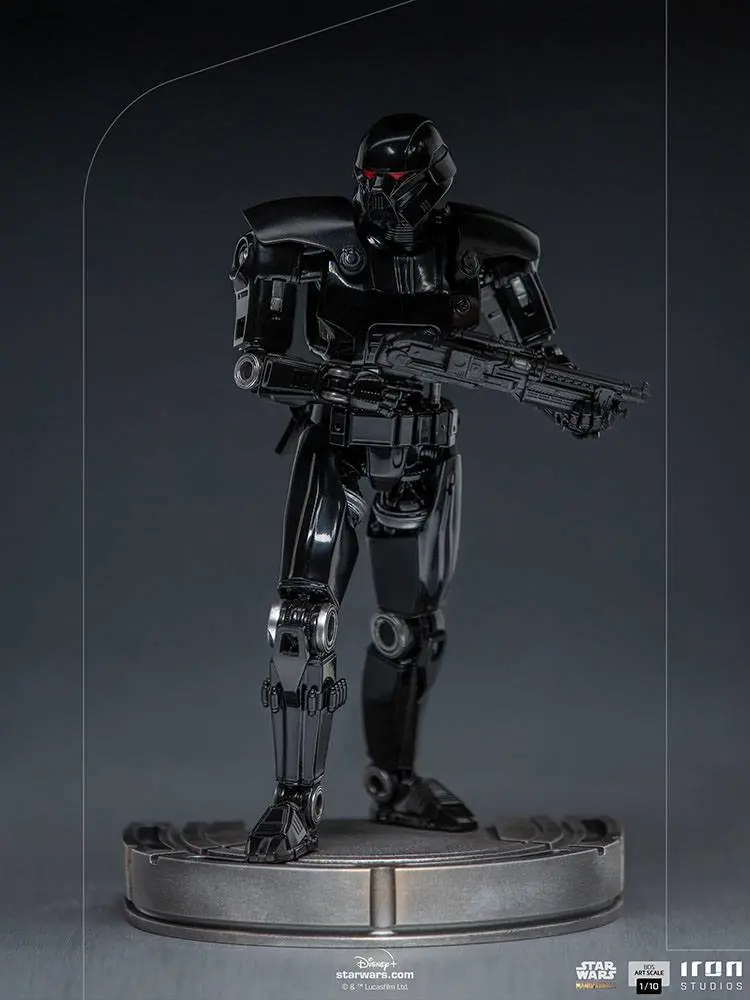 Star Wars The Mandalorian BDS Art Scale Socha 1/10 Dark Trooper 24 cm fotografii produktu