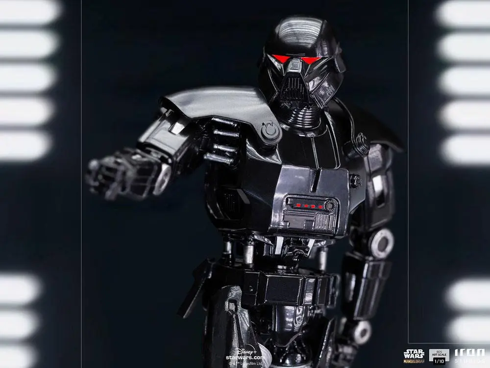 Star Wars The Mandalorian BDS Art Scale Socha 1/10 Dark Trooper 24 cm fotografii produktu