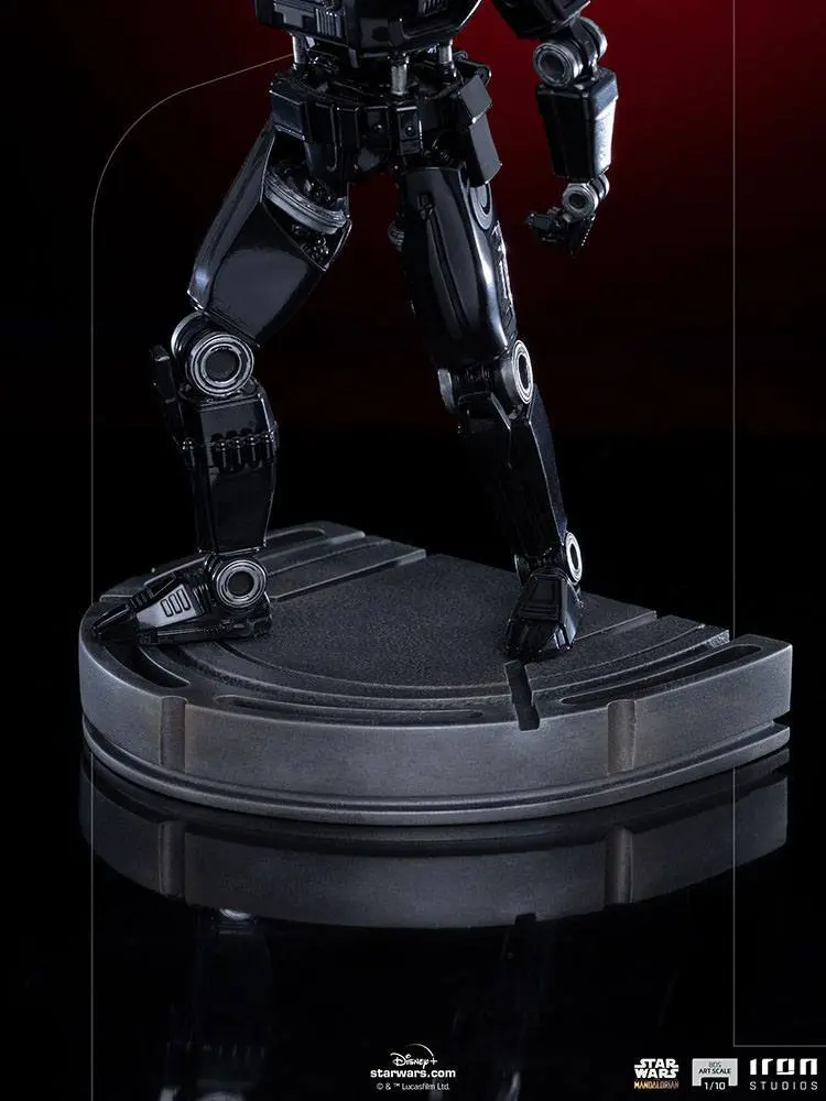 Star Wars The Mandalorian BDS Art Scale Socha 1/10 Dark Trooper 24 cm fotografii produktu