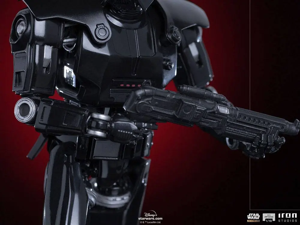 Star Wars The Mandalorian BDS Art Scale Socha 1/10 Dark Trooper 24 cm fotografii produktu