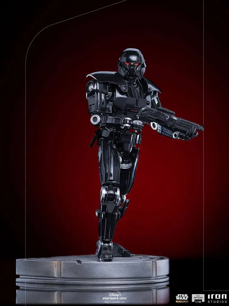 Star Wars The Mandalorian BDS Art Scale Socha 1/10 Dark Trooper 24 cm fotografii produktu