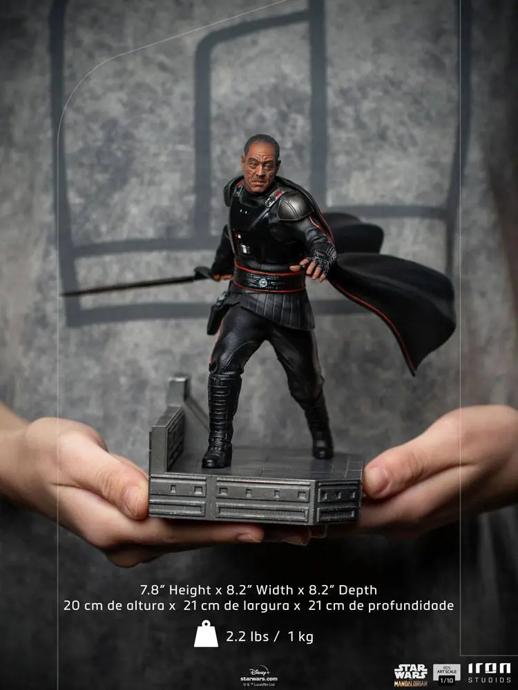 Socha Star Wars The Mandalorian BDS Art Scale 1/10 Moff Gideon 20 cm fotografii produktu