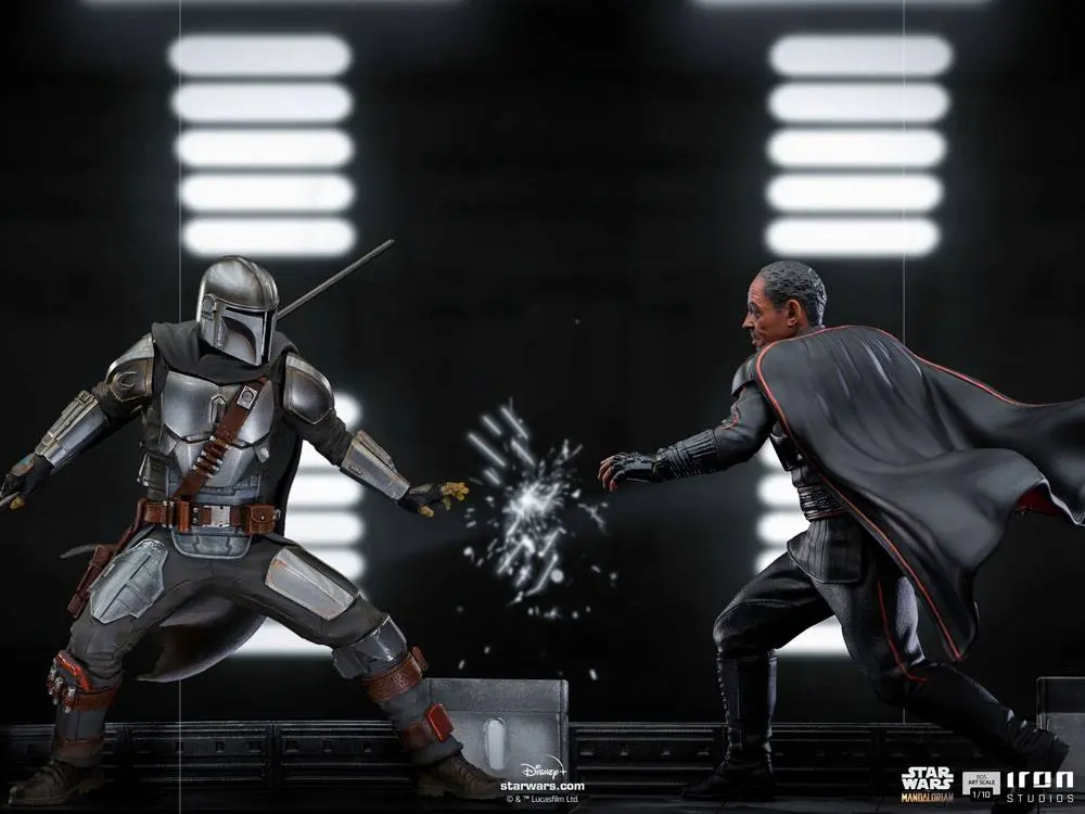 Socha Star Wars The Mandalorian BDS Art Scale 1/10 Moff Gideon 20 cm fotografii produktu