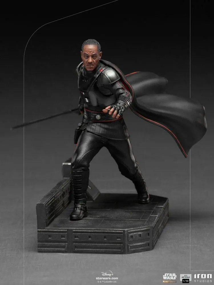 Socha Star Wars The Mandalorian BDS Art Scale 1/10 Moff Gideon 20 cm fotografii produktu