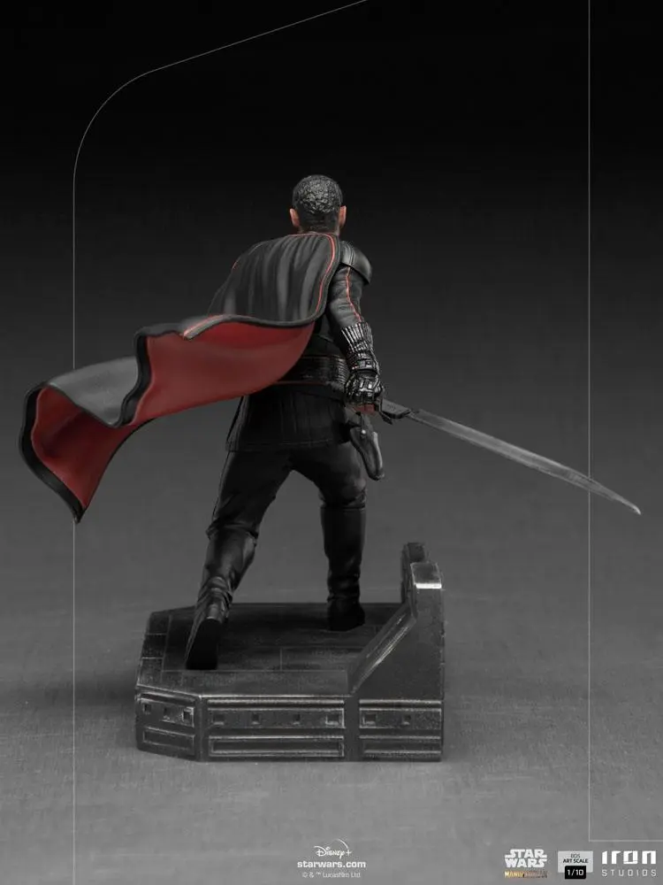 Socha Star Wars The Mandalorian BDS Art Scale 1/10 Moff Gideon 20 cm fotografii produktu