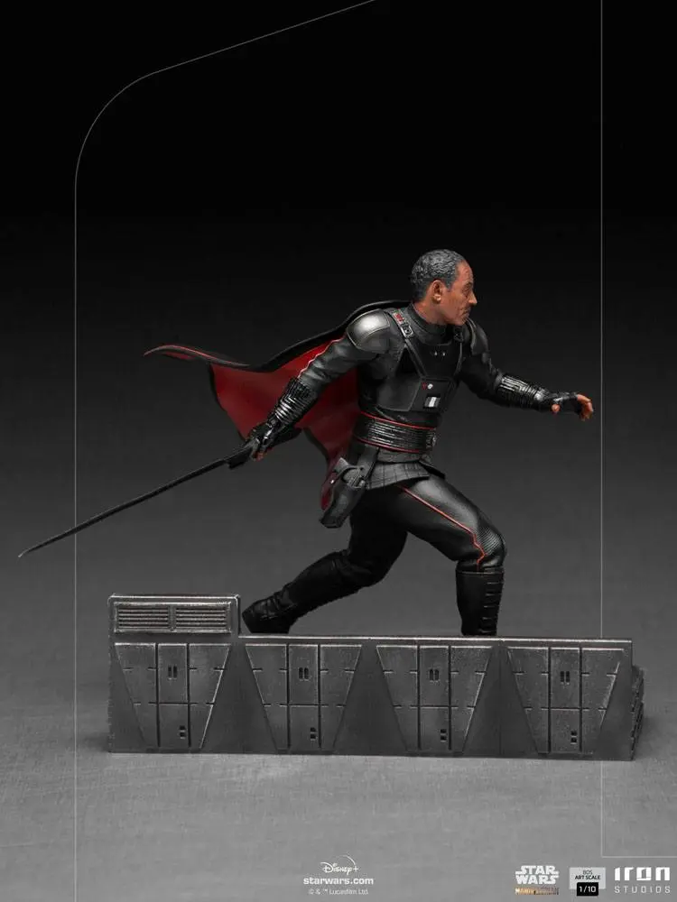 Socha Star Wars The Mandalorian BDS Art Scale 1/10 Moff Gideon 20 cm fotografii produktu