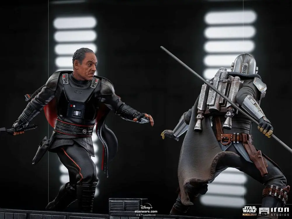 Socha Star Wars The Mandalorian BDS Art Scale 1/10 Moff Gideon 20 cm fotografii produktu