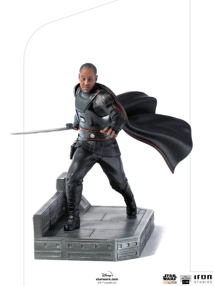 Socha Star Wars The Mandalorian BDS Art Scale 1/10 Moff Gideon 20 cm fotografii produktu