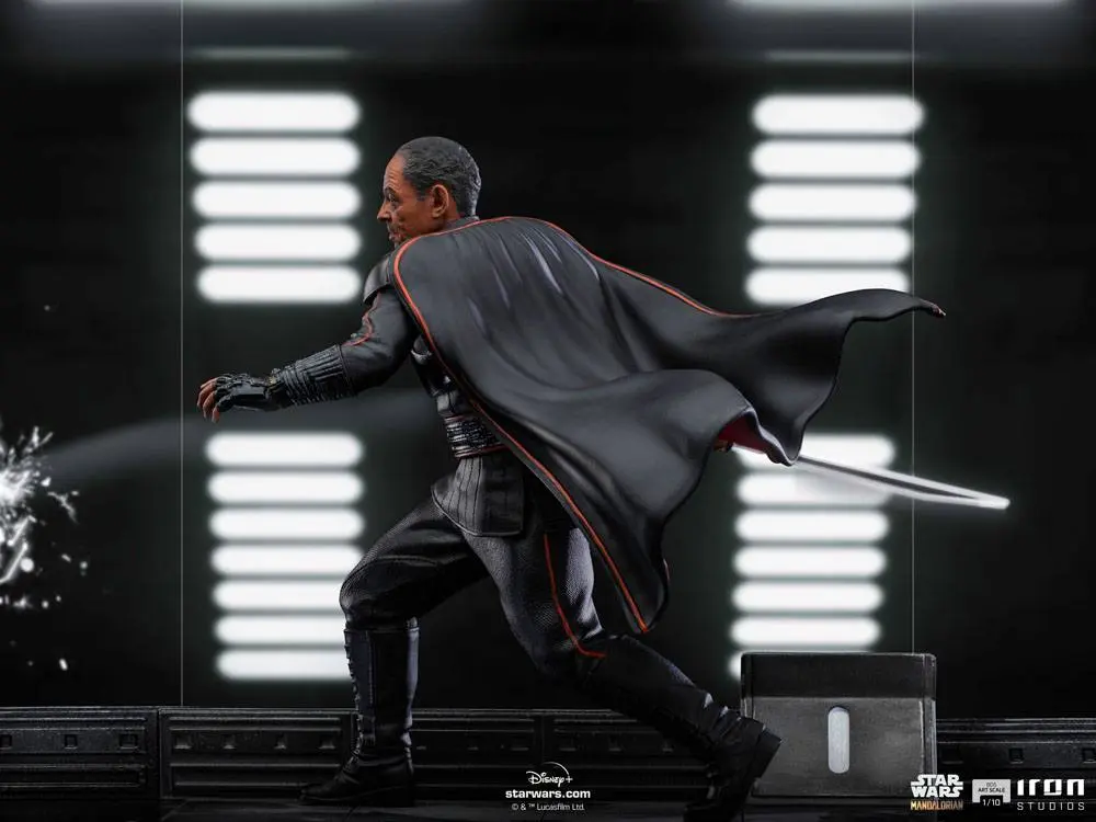 Socha Star Wars The Mandalorian BDS Art Scale 1/10 Moff Gideon 20 cm fotografii produktu
