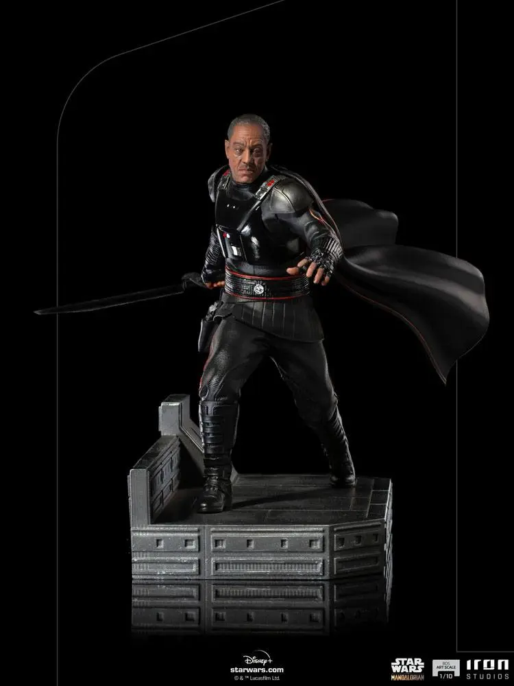 Socha Star Wars The Mandalorian BDS Art Scale 1/10 Moff Gideon 20 cm fotografii produktu