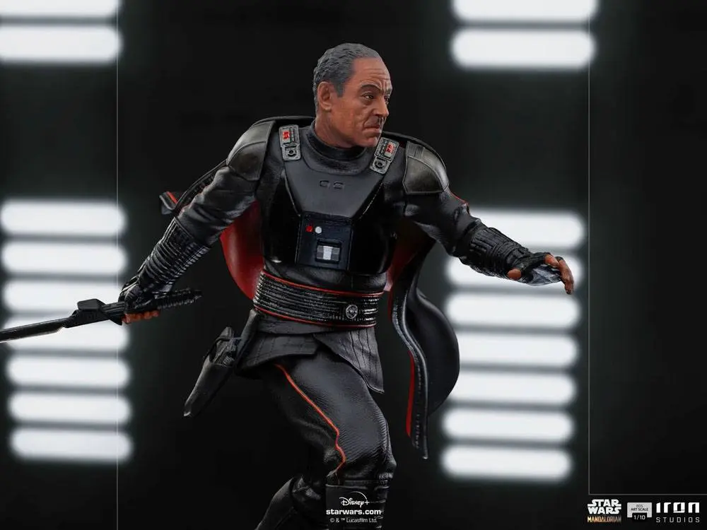 Socha Star Wars The Mandalorian BDS Art Scale 1/10 Moff Gideon 20 cm fotografii produktu