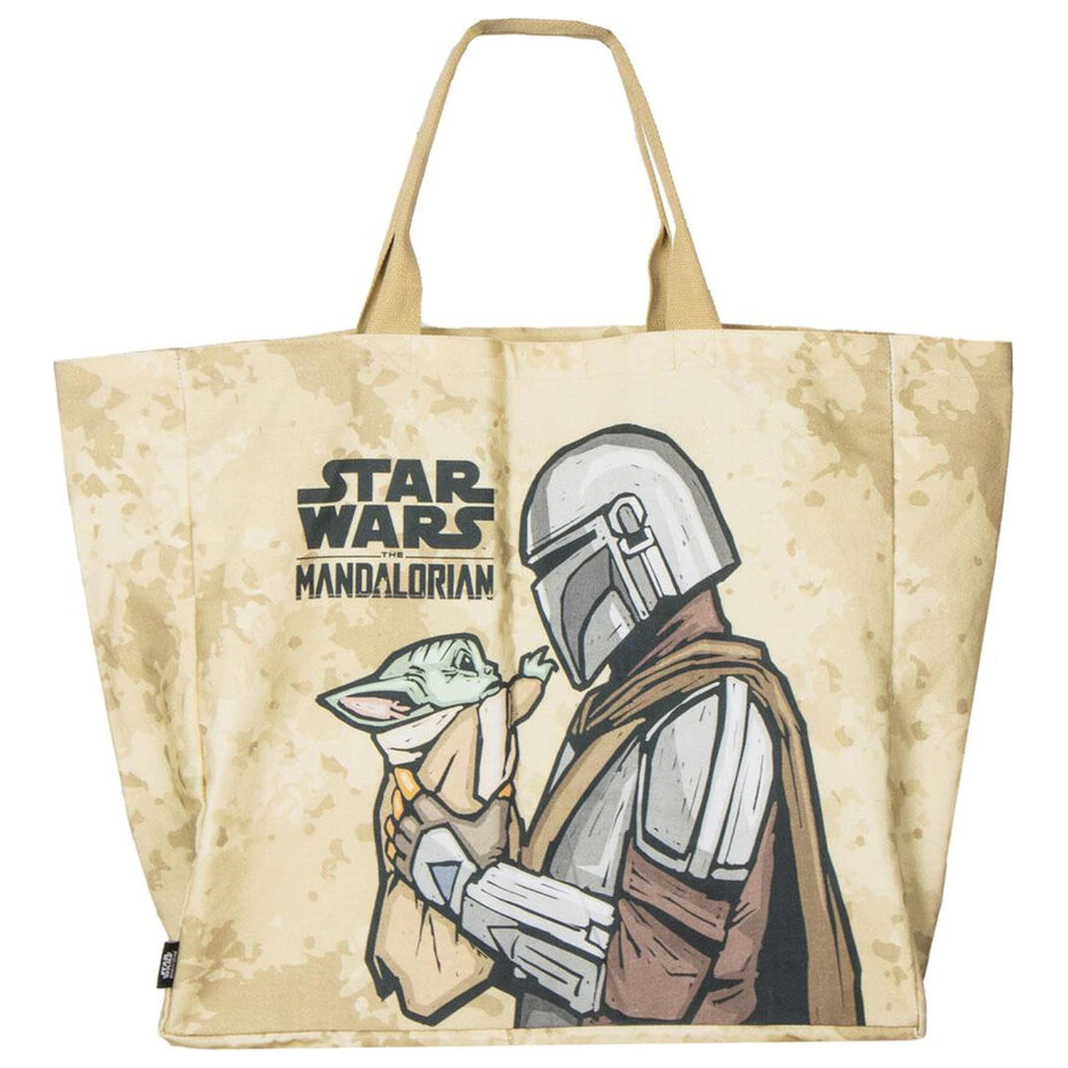 Star Wars The Mandalorian nákupní taška fotografii produktu