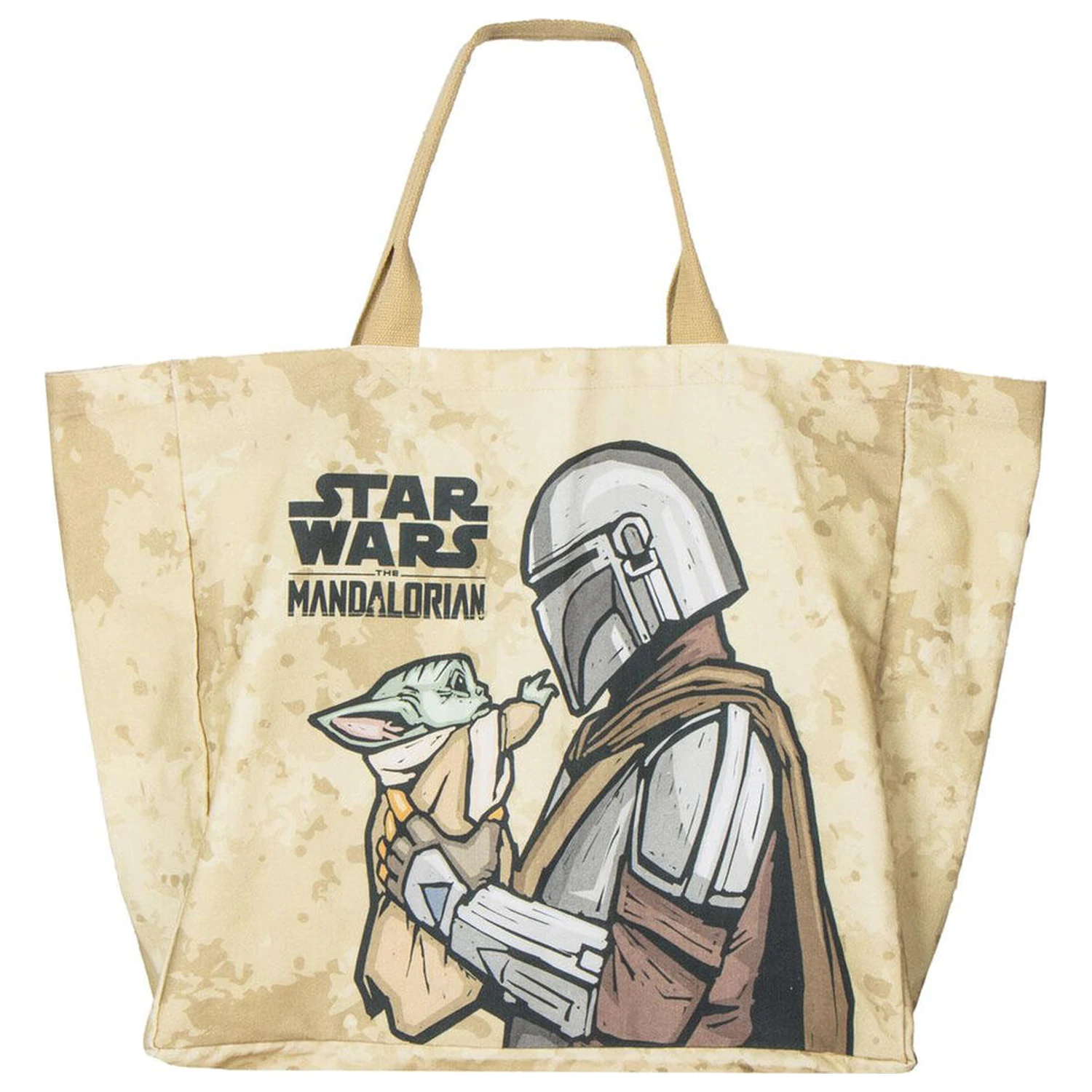 Star Wars The Mandalorian nákupní taška fotografii produktu