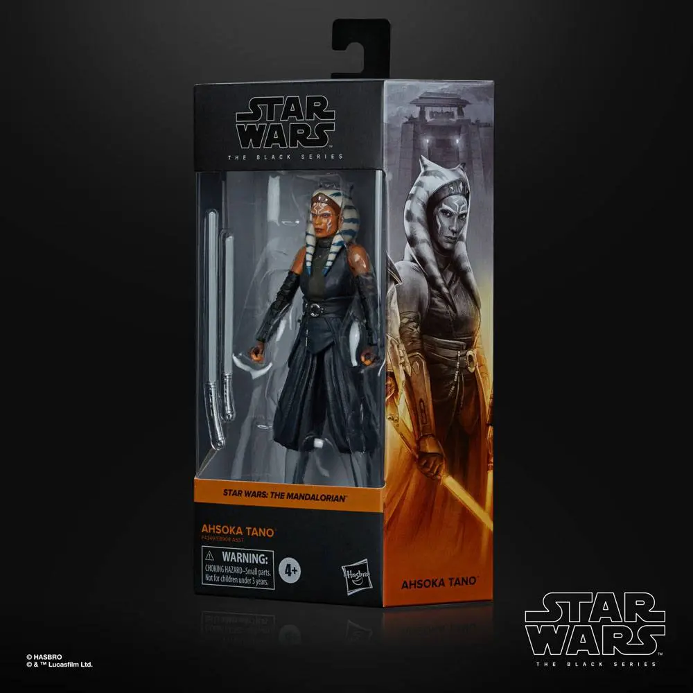 Star Wars: The Mandalorian Black Series Akční figurka 2022 Ahsoka Tano 15 cm fotografii produktu