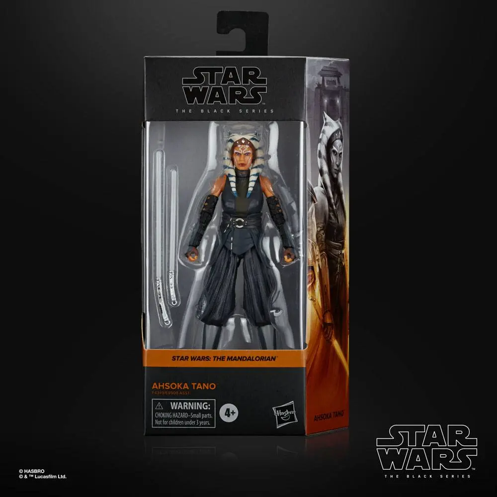 Star Wars: The Mandalorian Black Series Akční figurka 2022 Ahsoka Tano 15 cm fotografii produktu