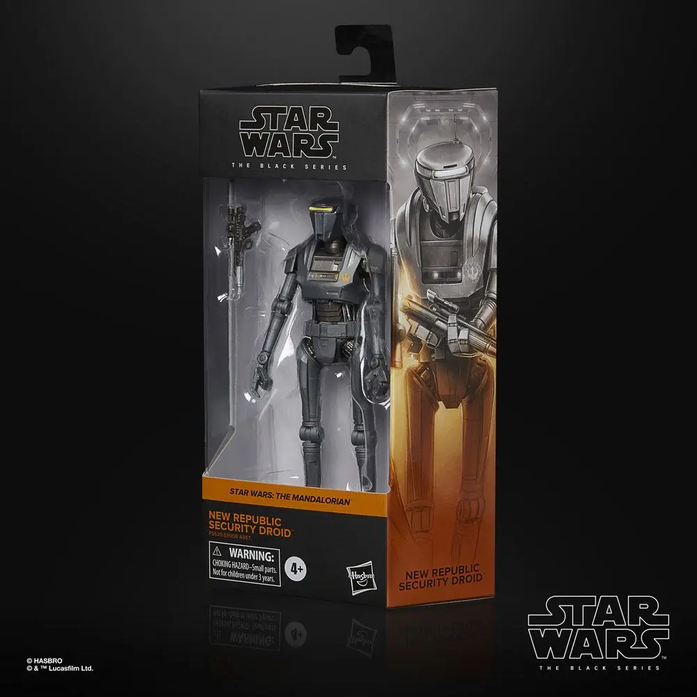 Star Wars: The Mandalorian Black Series akční figurka 2022 New Republic Security Droid 15 cm fotografii produktu