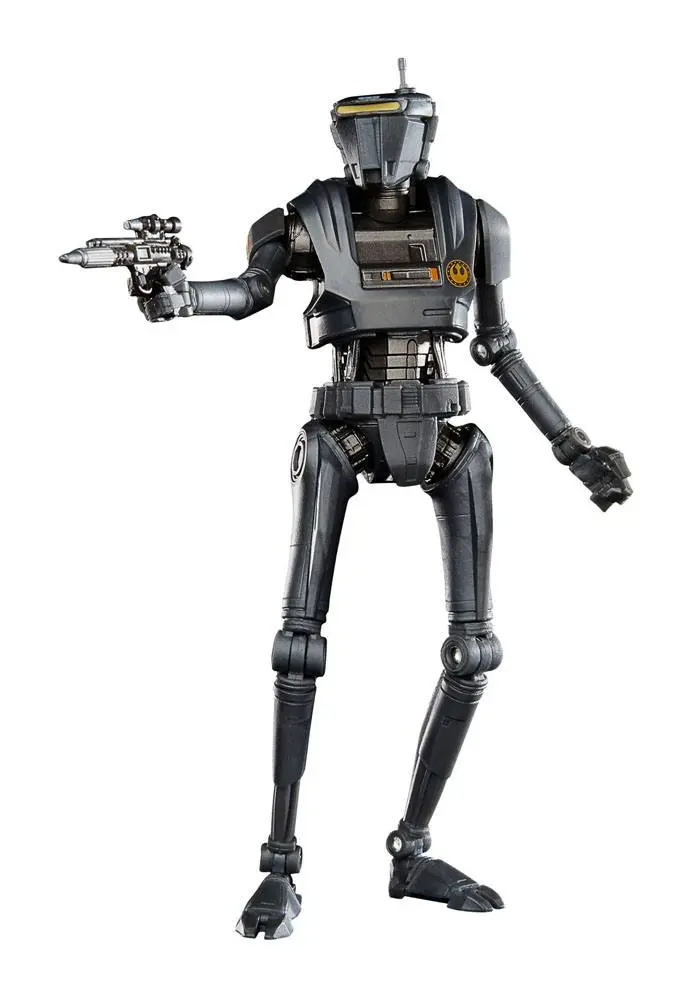 Star Wars: The Mandalorian Black Series akční figurka 2022 New Republic Security Droid 15 cm fotografii produktu