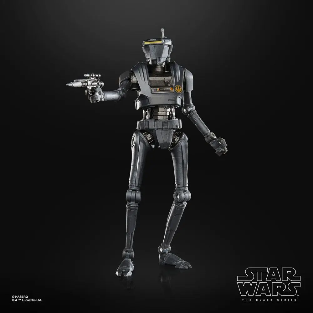 Star Wars: The Mandalorian Black Series akční figurka 2022 New Republic Security Droid 15 cm fotografii produktu