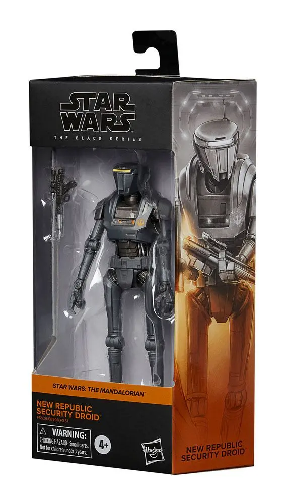 Star Wars: The Mandalorian Black Series akční figurka 2022 New Republic Security Droid 15 cm fotografii produktu