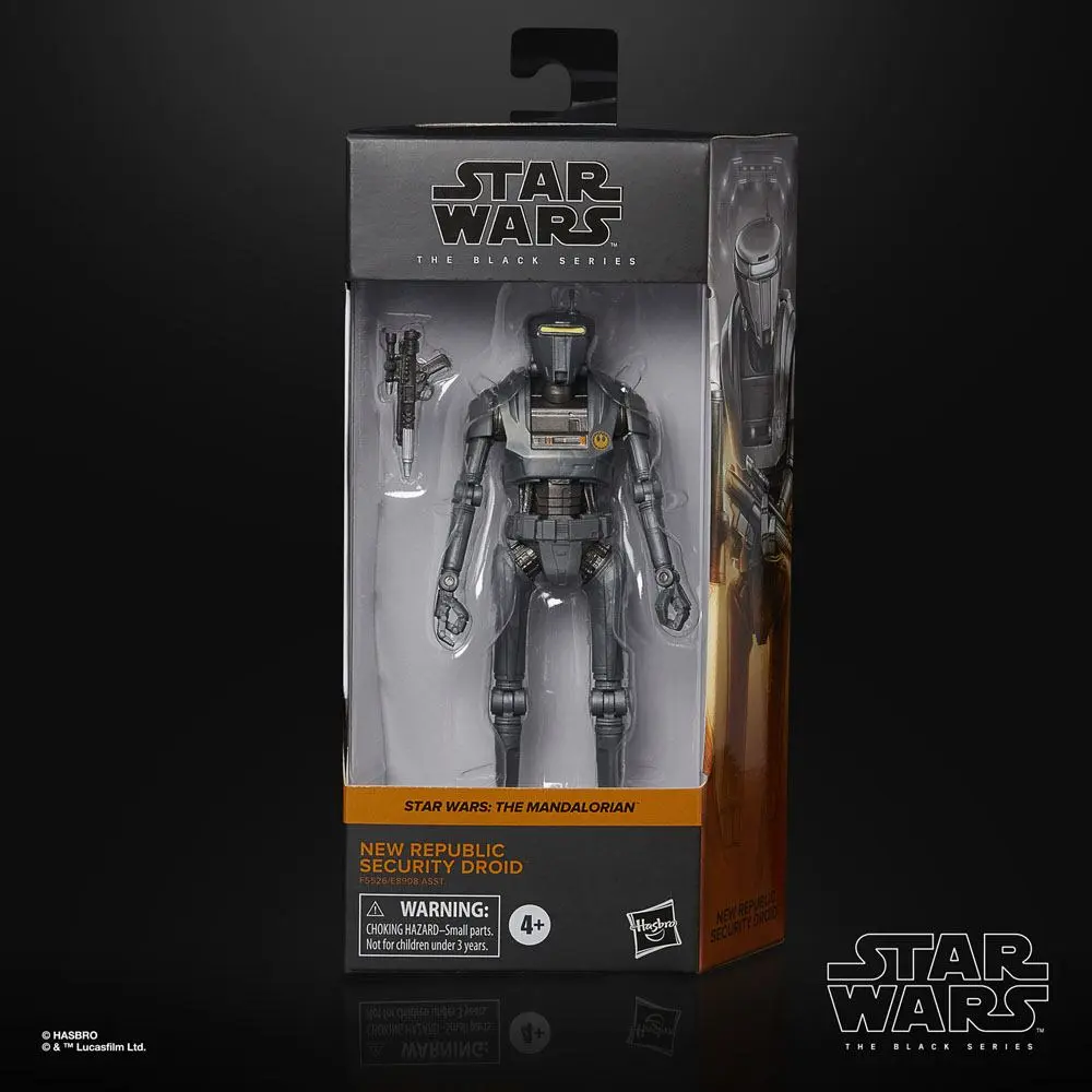 Star Wars: The Mandalorian Black Series akční figurka 2022 New Republic Security Droid 15 cm fotografii produktu