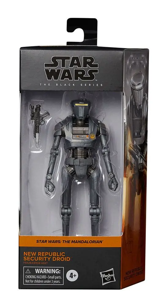 Star Wars: The Mandalorian Black Series akční figurka 2022 New Republic Security Droid 15 cm fotografii produktu