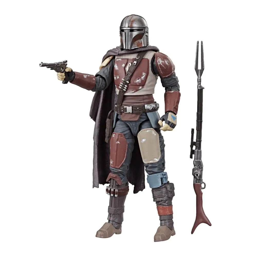Star Wars The Mandalorian Black Series Akční figurka The Mandalorian 15 cm fotografii produktu