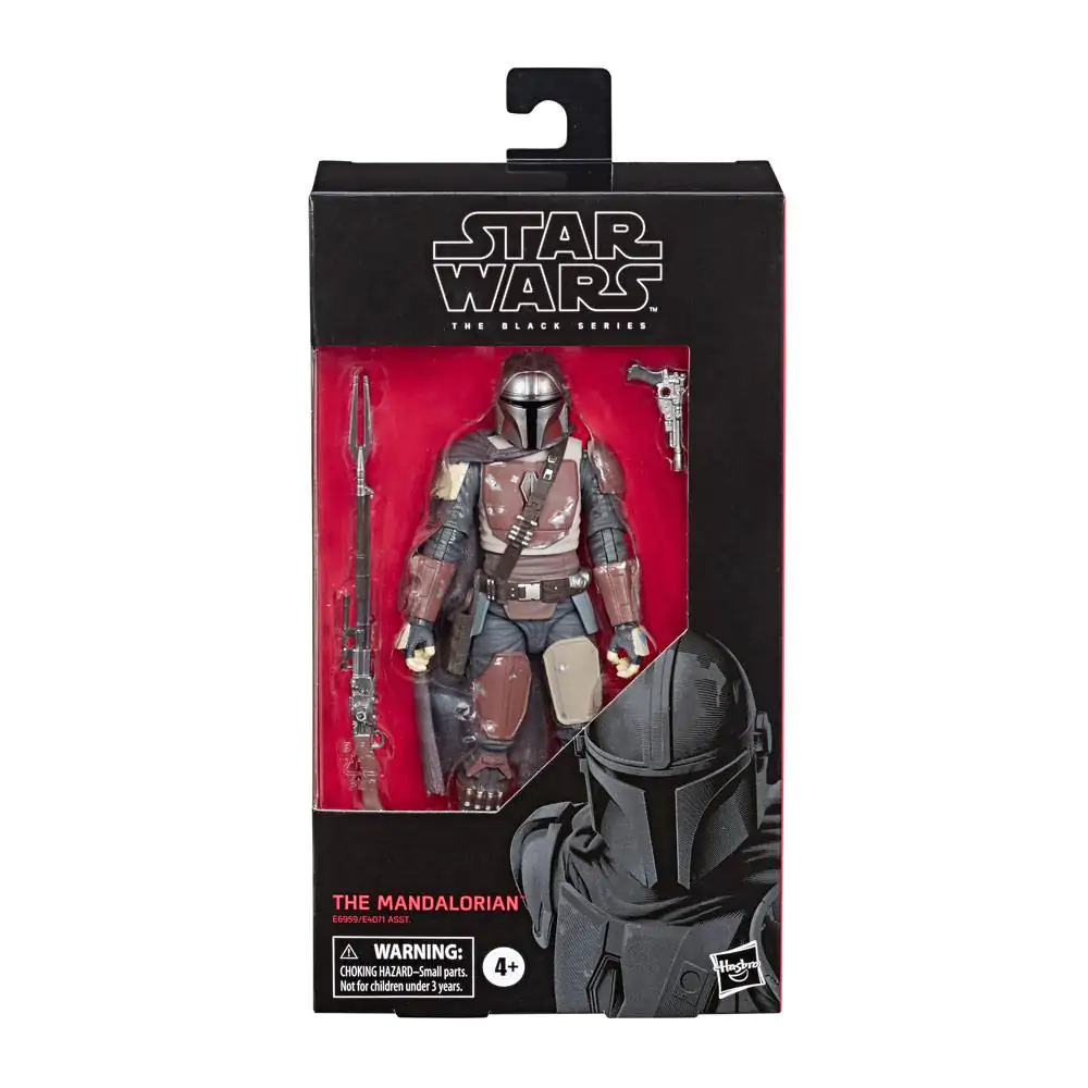 Star Wars The Mandalorian Black Series Akční figurka The Mandalorian 15 cm fotografii produktu
