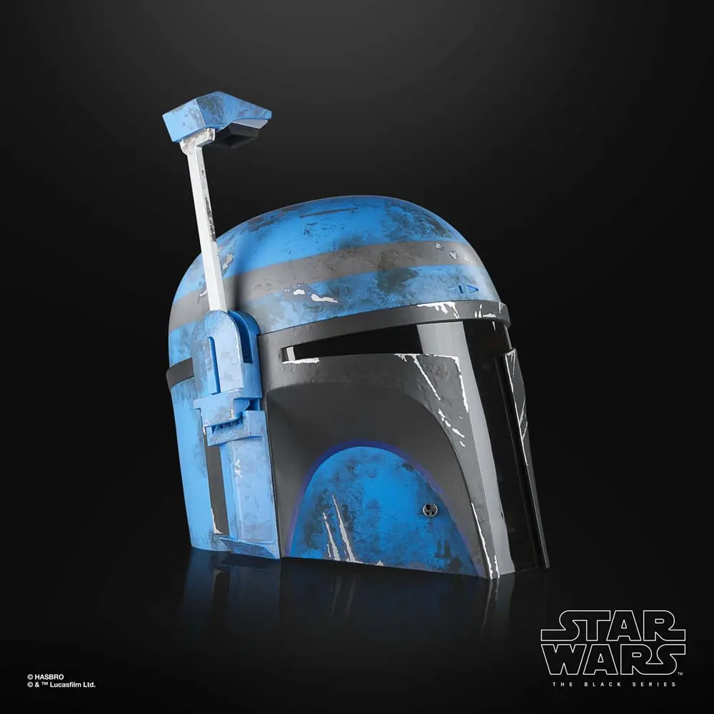 Star Wars: The Mandalorian Black Series elektronická helma Axe Woves fotografii produktu