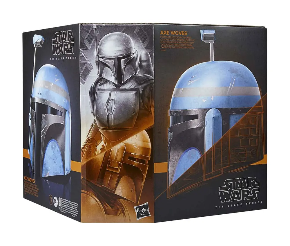 Star Wars: The Mandalorian Black Series elektronická helma Axe Woves fotografii produktu