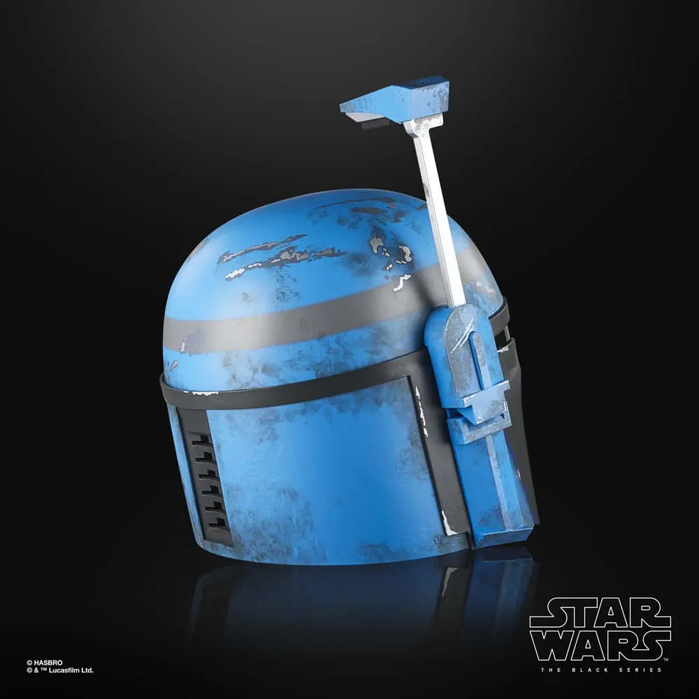 Star Wars: The Mandalorian Black Series elektronická helma Axe Woves fotografii produktu