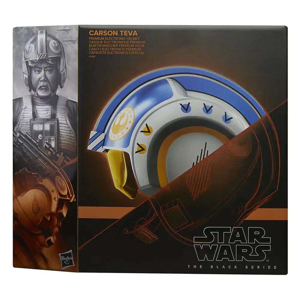 Star Wars: The Mandalorian Black Series elektronická helma Carson Teva fotografii produktu