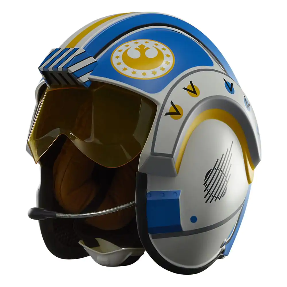 Star Wars: The Mandalorian Black Series elektronická helma Carson Teva fotografii produktu