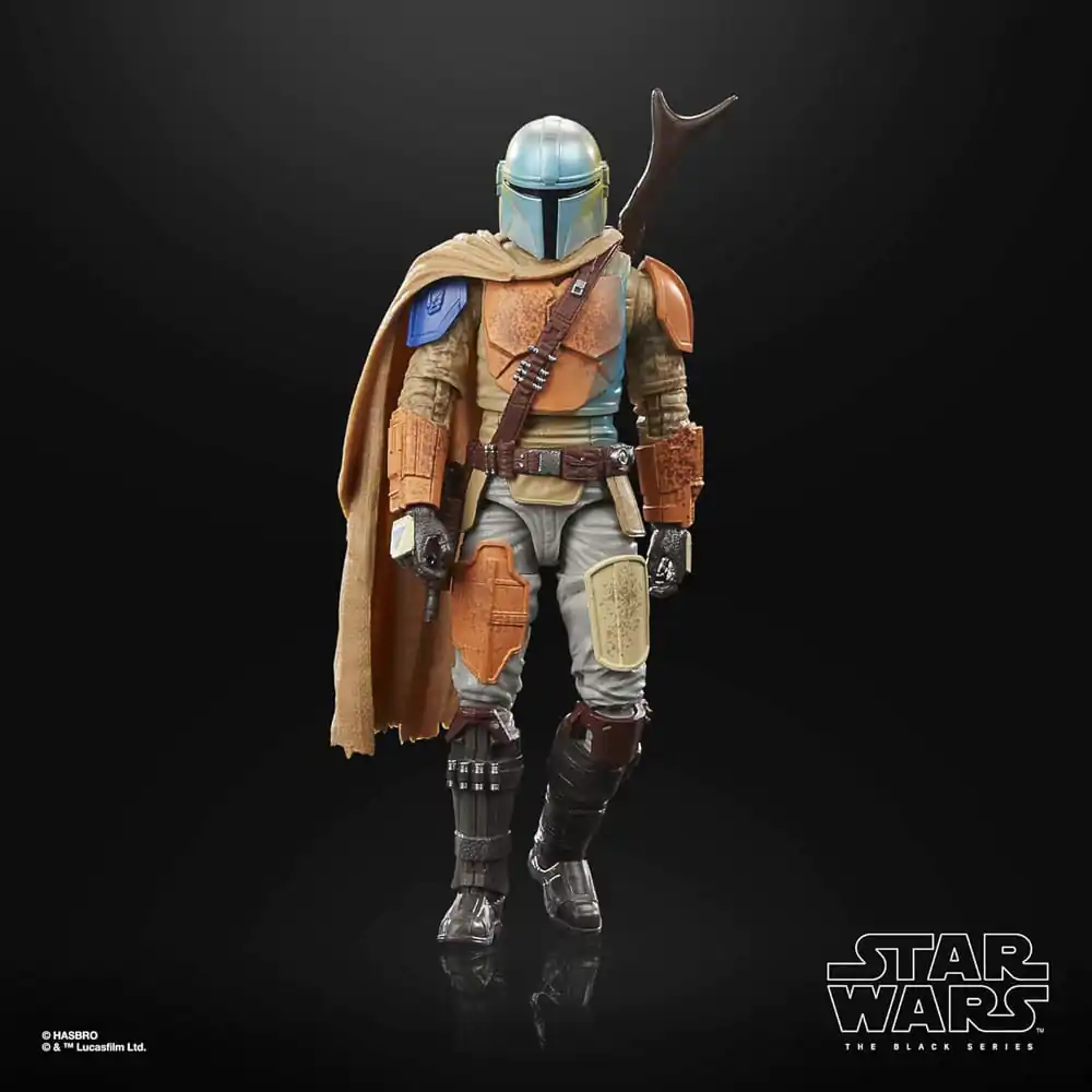 Star Wars: The Mandalorian Black Series Credit Collection akční figurka The Mandalorian (Tatooine) 15 cm fotografii produktu