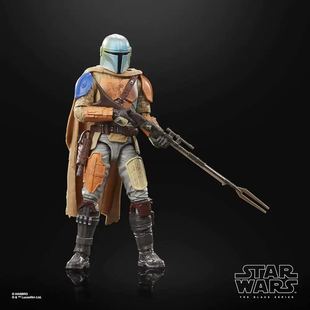 Star Wars: The Mandalorian Black Series Credit Collection akční figurka The Mandalorian (Tatooine) 15 cm fotografii produktu