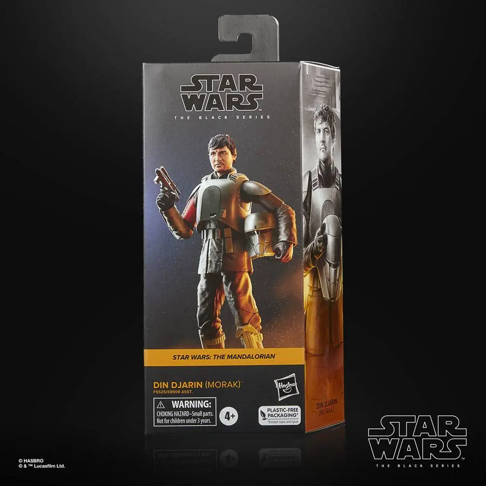 Star Wars: The Mandalorian Black Series akční figurka Din Djarin (Morak) 15 cm fotografii produktu