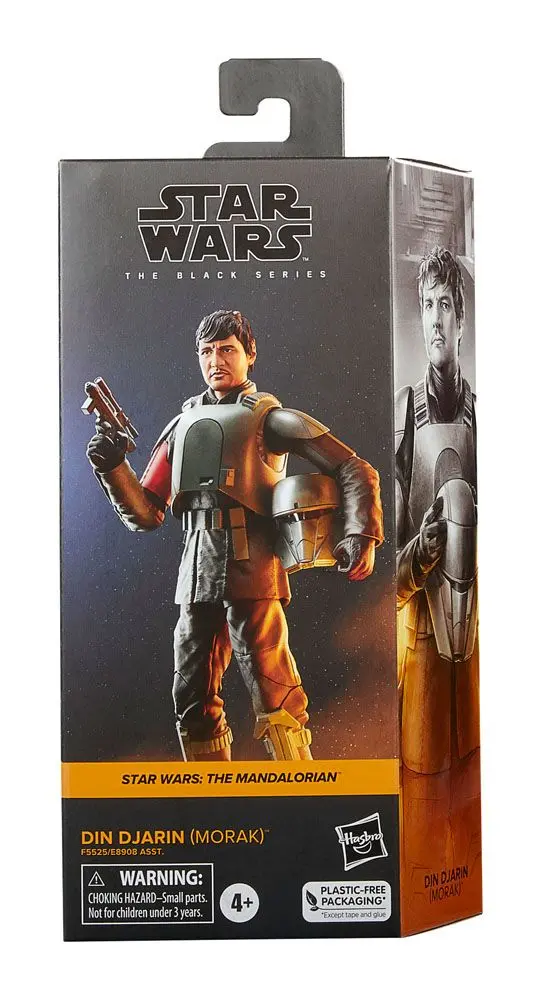 Star Wars: The Mandalorian Black Series akční figurka Din Djarin (Morak) 15 cm fotografii produktu