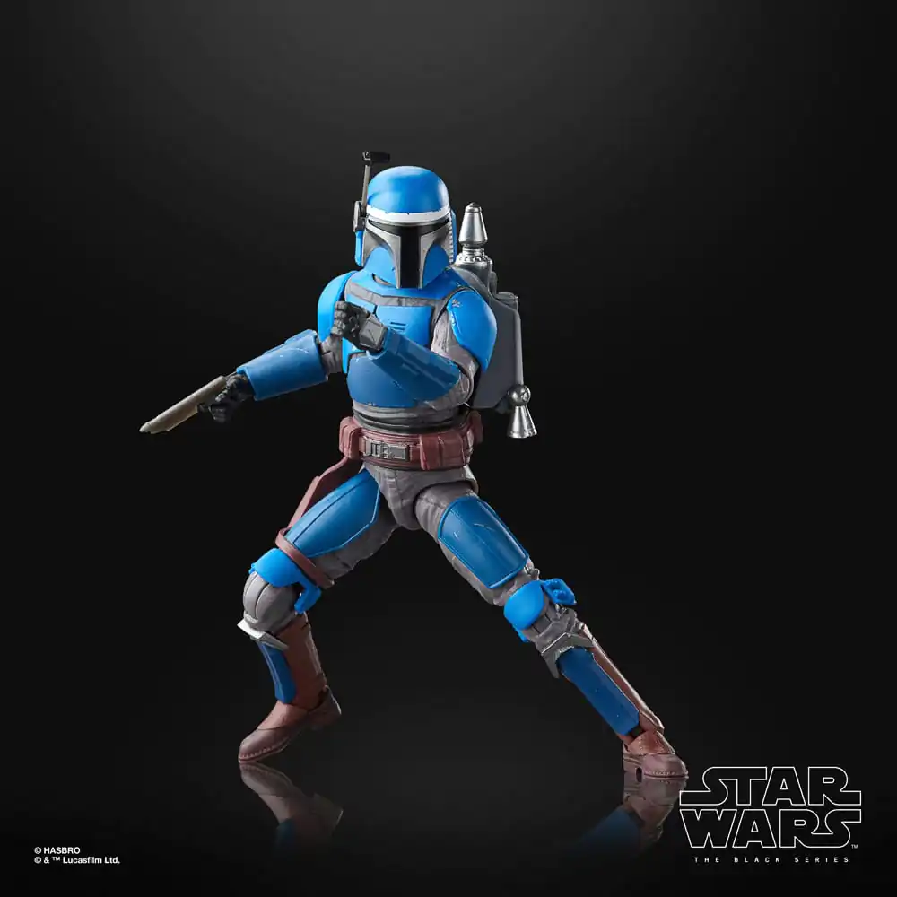 Star Wars: The Mandalorian Black Series akční figurka Mandalorian Privateer 15 cm fotografii produktu