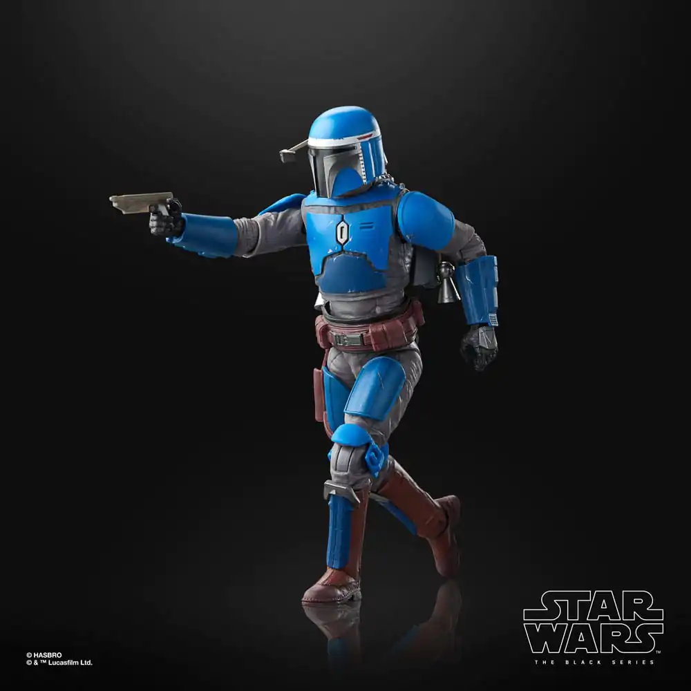 Star Wars: The Mandalorian Black Series akční figurka Mandalorian Privateer 15 cm fotografii produktu