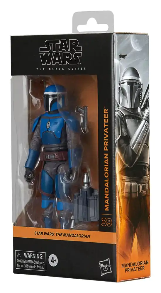 Star Wars: The Mandalorian Black Series akční figurka Mandalorian Privateer 15 cm fotografii produktu