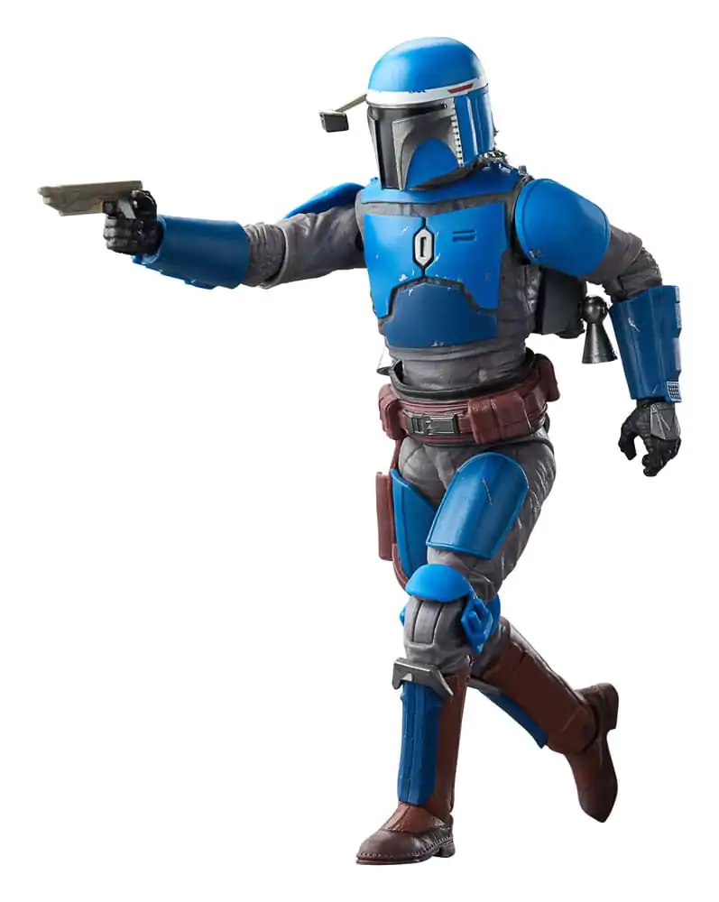 Star Wars: The Mandalorian Black Series akční figurka Mandalorian Privateer 15 cm fotografii produktu