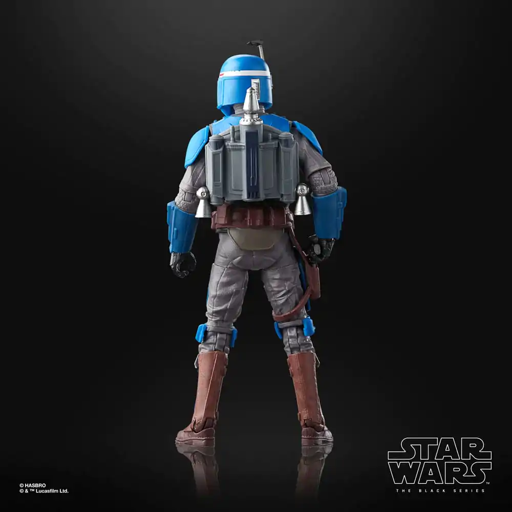 Star Wars: The Mandalorian Black Series akční figurka Mandalorian Privateer 15 cm fotografii produktu