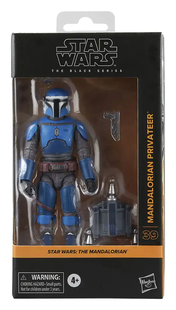 Star Wars: The Mandalorian Black Series akční figurka Mandalorian Privateer 15 cm fotografii produktu