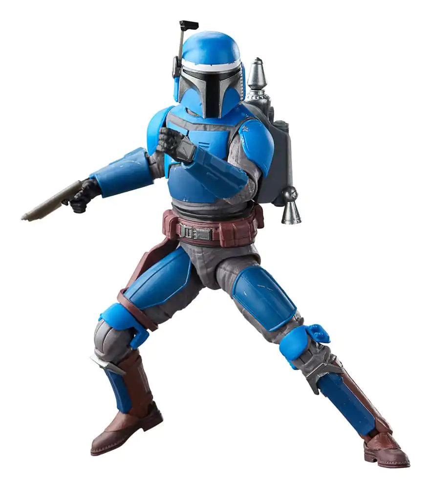 Star Wars: The Mandalorian Black Series akční figurka Mandalorian Privateer 15 cm fotografii produktu