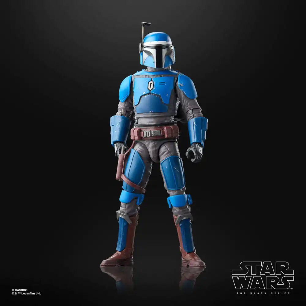 Star Wars: The Mandalorian Black Series akční figurka Mandalorian Privateer 15 cm fotografii produktu