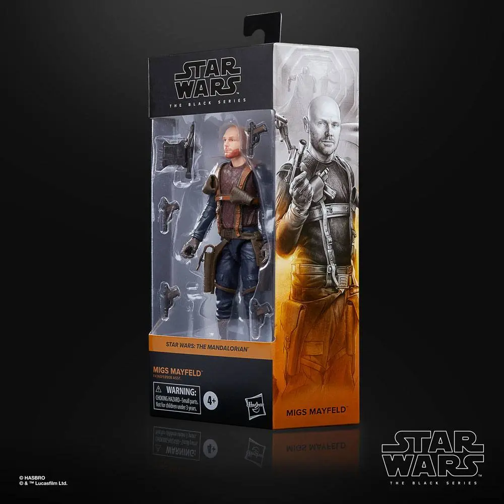 Star Wars: The Mandalorian Black Series akční figurka Migs Mayfeld 15 cm fotografii produktu