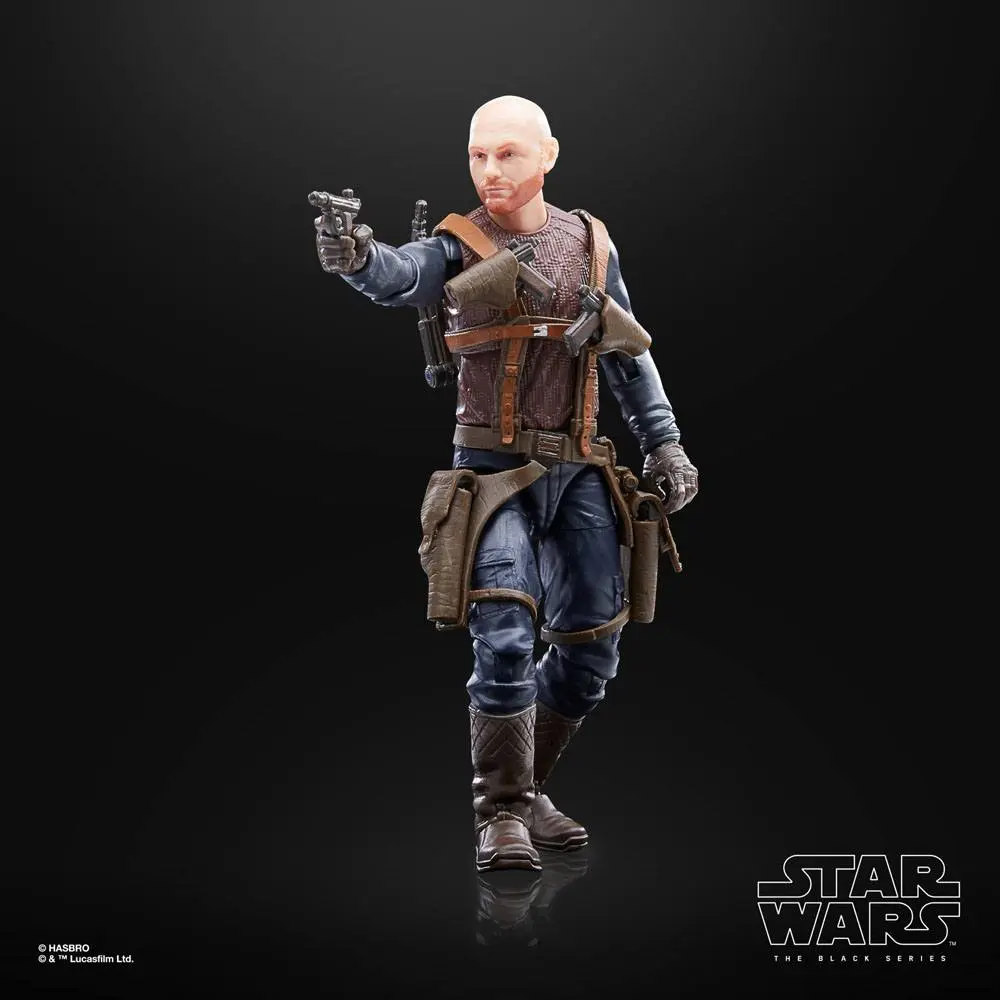 Star Wars: The Mandalorian Black Series akční figurka Migs Mayfeld 15 cm fotografii produktu