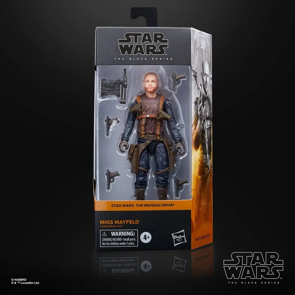 Star Wars: The Mandalorian Black Series akční figurka Migs Mayfeld 15 cm fotografii produktu